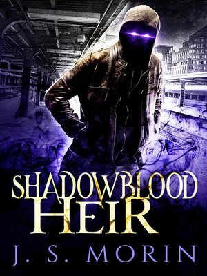 cover image of Shadowblood Heir